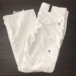 APERTURE ALIVE MEN SNOW PANTS WHITE L